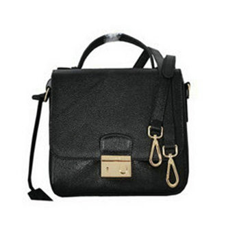 2014 Prada calfskin mini bag BT0952 black for sale - Click Image to Close